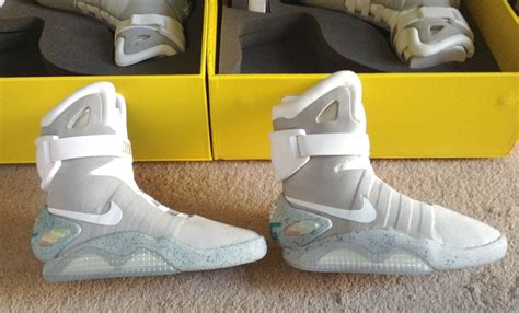 fake nike air mags size 13|authentic nike air mags.